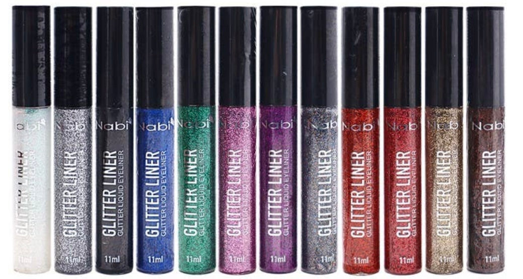 LIQUID GLITTER EYELINER SET