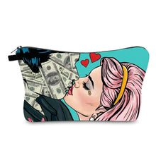 Load image into Gallery viewer, IN LUV W/ THE MONEY BEAUTY BAG
