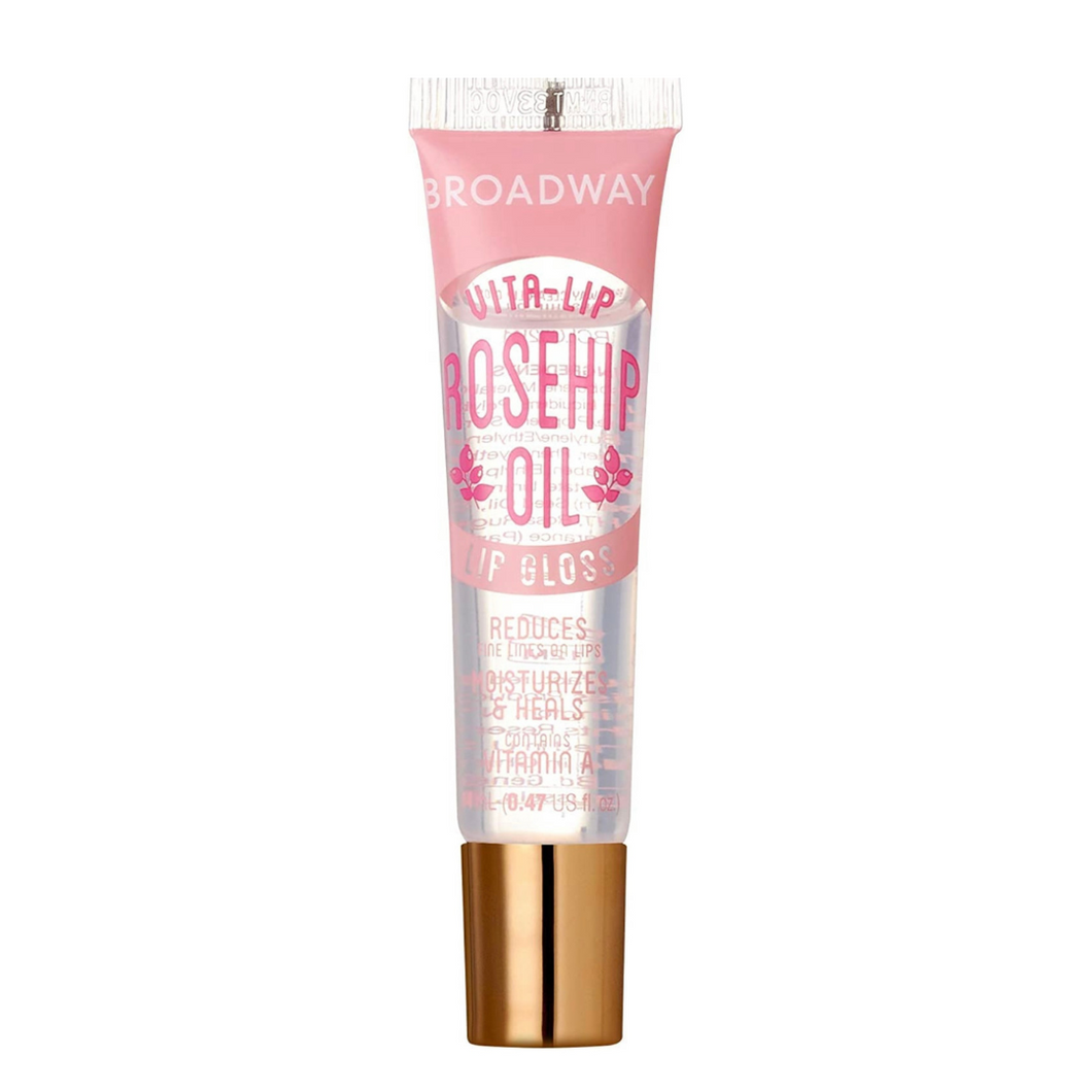 BROADWAY ROSEHIP LIPGLOSS