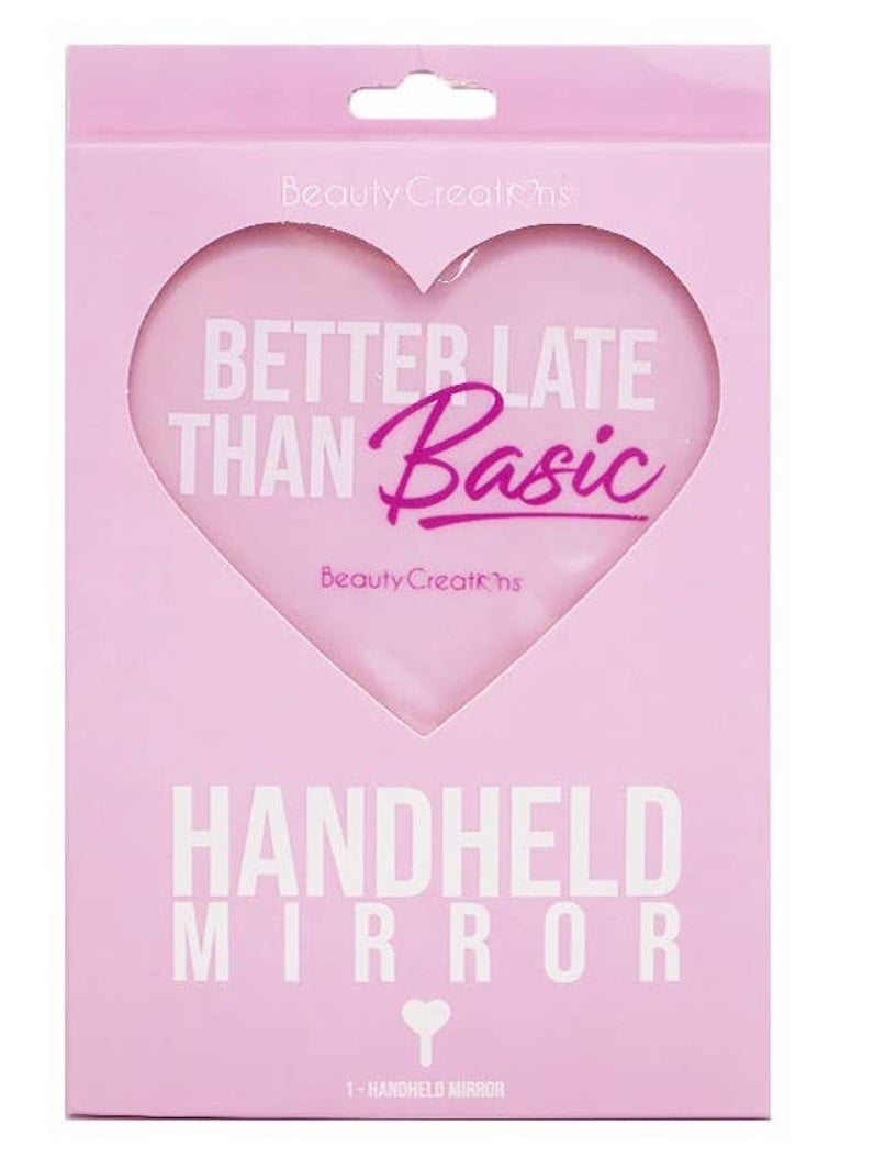 B.C. HAND HELD MIRROR